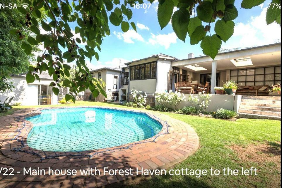 Forest Haven Johannesburg Eksteriør billede